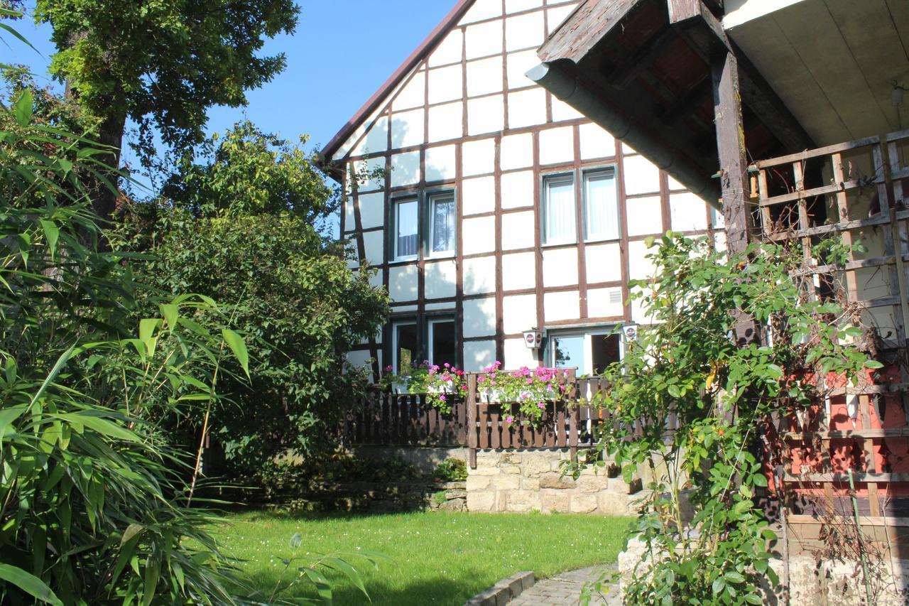 Hotel Bad Langensalza Eichenhof Exteriör bild