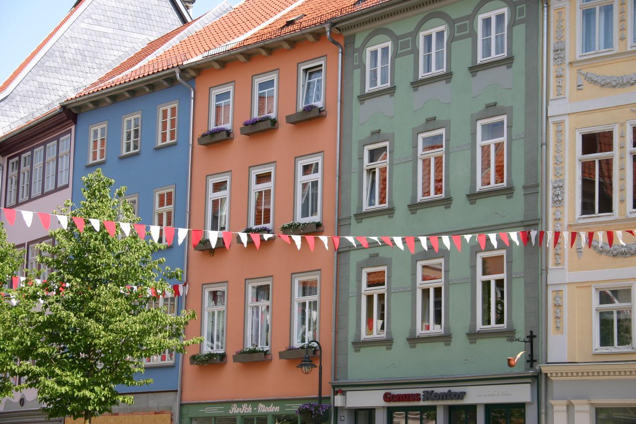 Hotel Bad Langensalza Eichenhof Exteriör bild