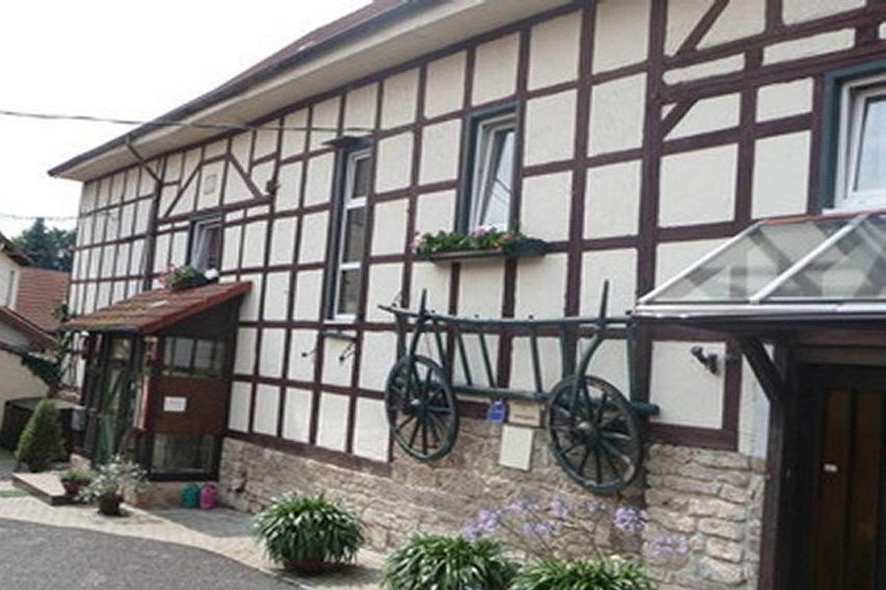 Hotel Bad Langensalza Eichenhof Exteriör bild