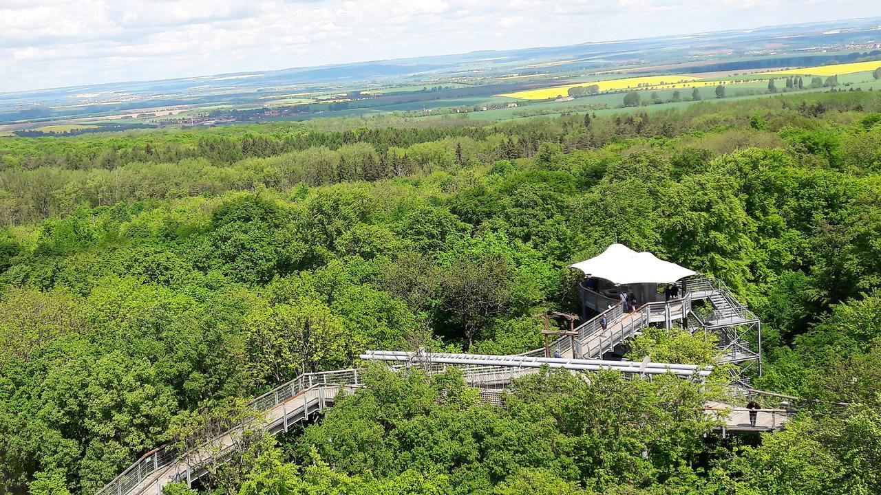 Hotel Bad Langensalza Eichenhof Exteriör bild