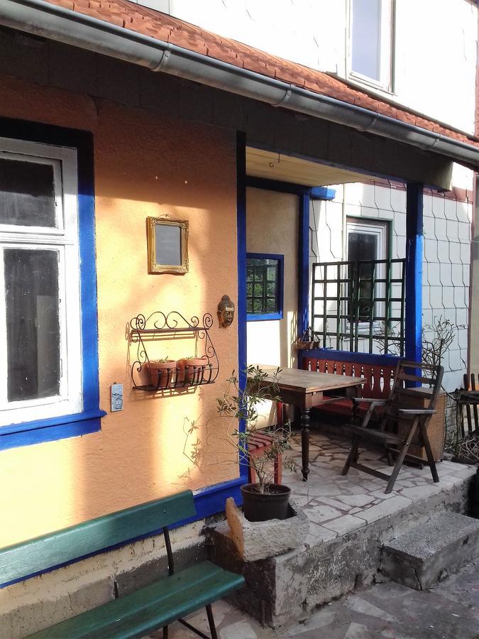Hotel Bad Langensalza Eichenhof Exteriör bild