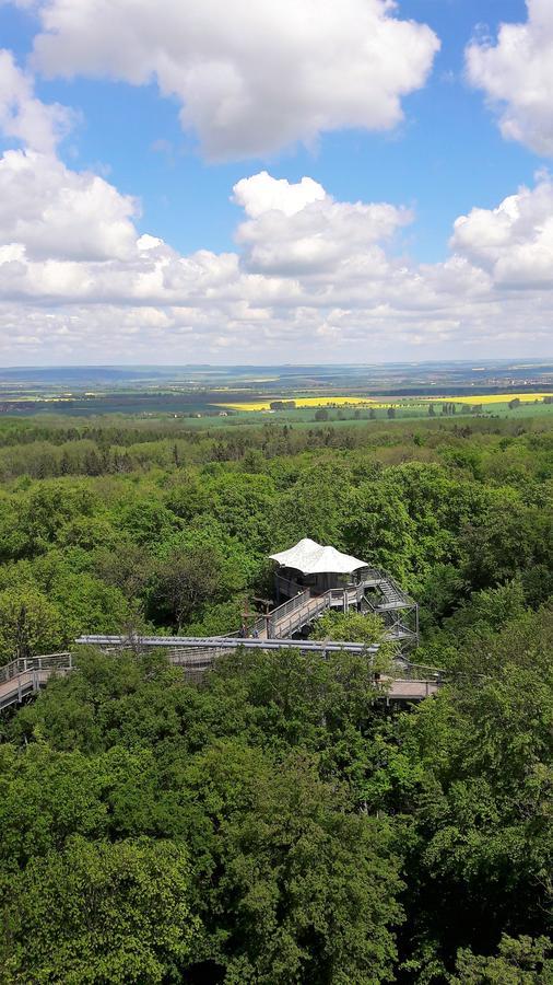 Hotel Bad Langensalza Eichenhof Exteriör bild