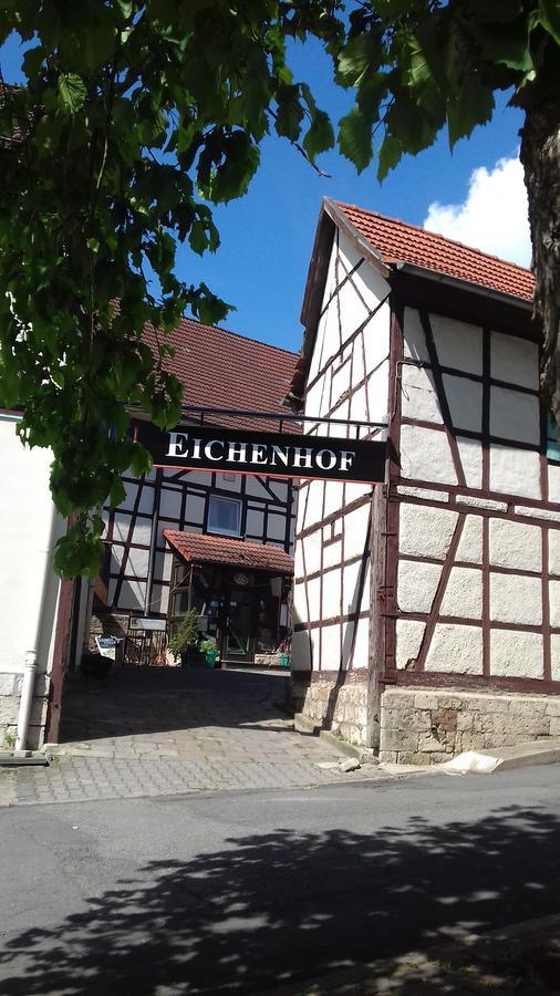 Hotel Bad Langensalza Eichenhof Exteriör bild